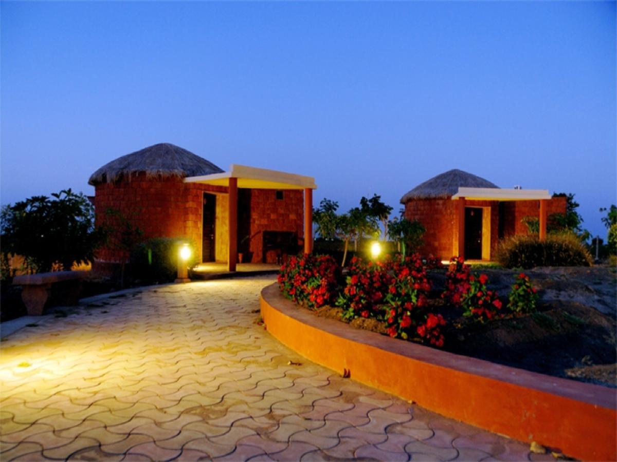 The Royal Safari Camps Hotel Bajāna Exterior foto
